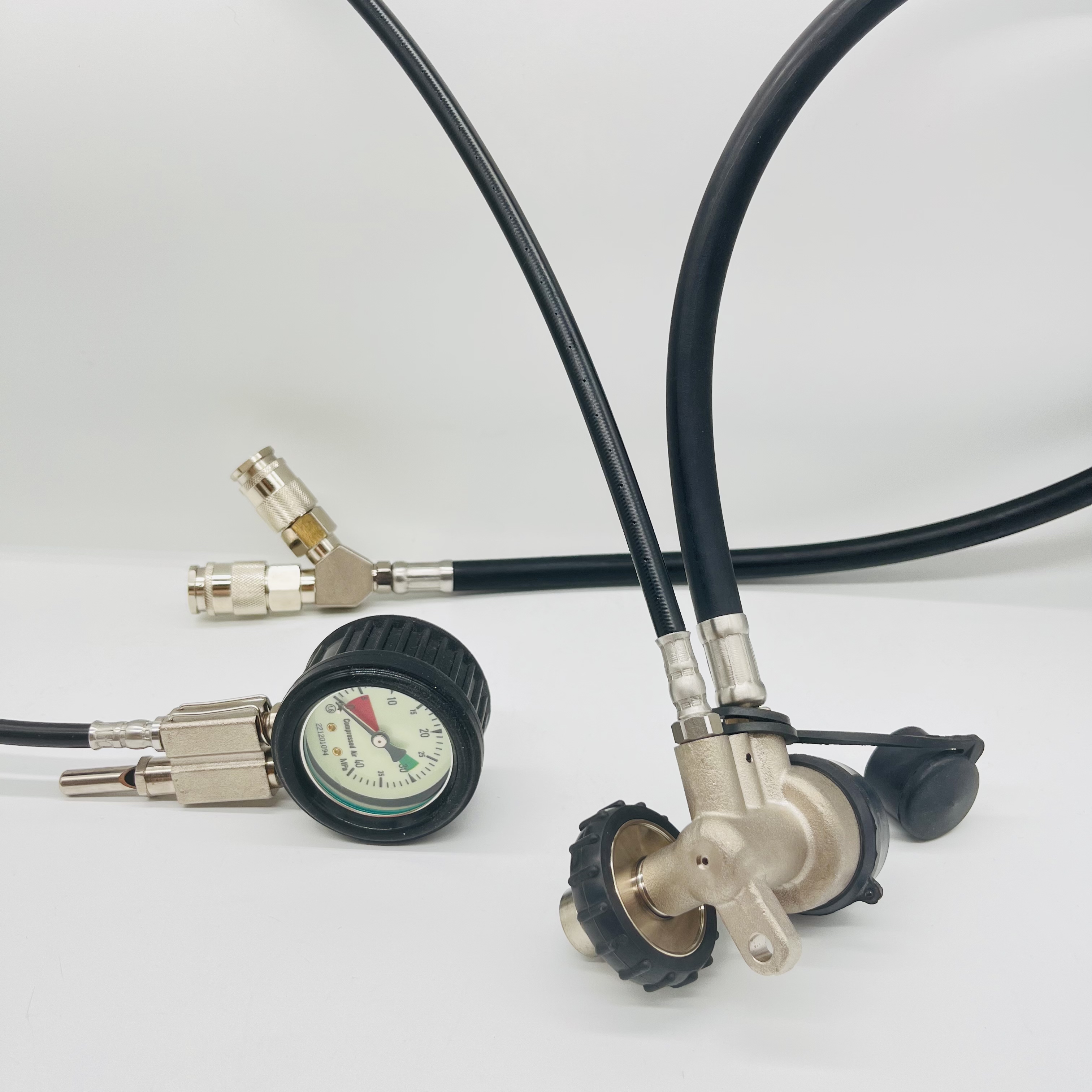 KJZ-5 Pressure Reducer of Air Respirator with Preset Alarm