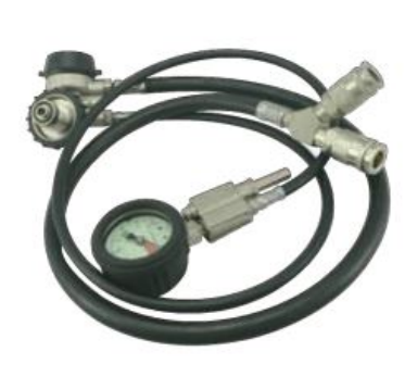 KJZ-5 Pressure Reducer of Air Respirator with Preset Alarm