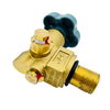 CTF-X7 Brass CNG Natural Gas Cylinder Valve for Vehicle Car