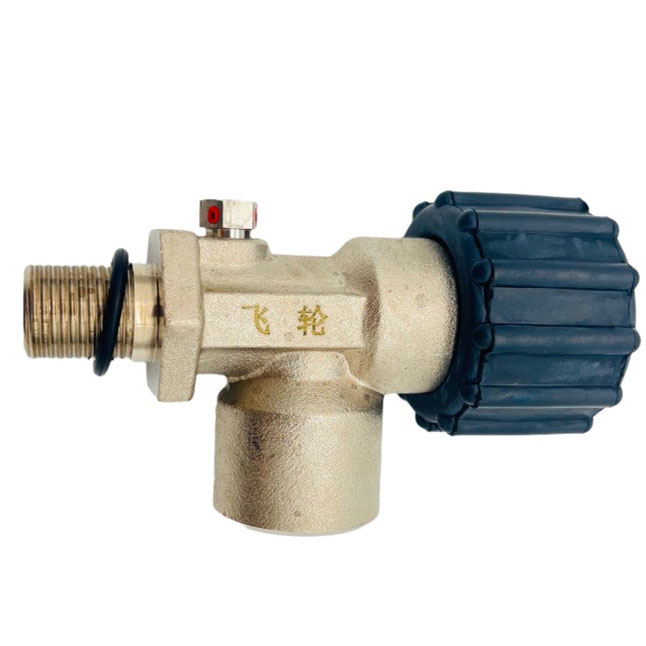 KHF-30 SCBA Air Breathing Apparatus Cylinder Valve for Fireman