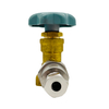 XLF-1 CNG Control Brass Valve with Flow Excess Device 