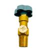 QF-5T High Pressure Brass Natural Gas Cylinder Valve for Vehicle 