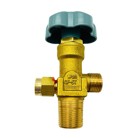 QF-5T High Pressure Brass Natural Gas Cylinder Valve for Vehicle