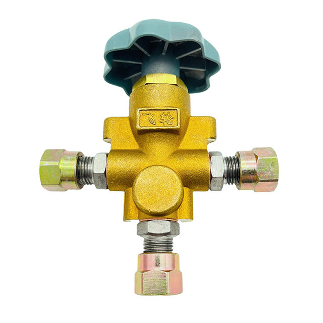 QF-T3B Good Quality Industrial CNG Natural Gas Shut Off Valve