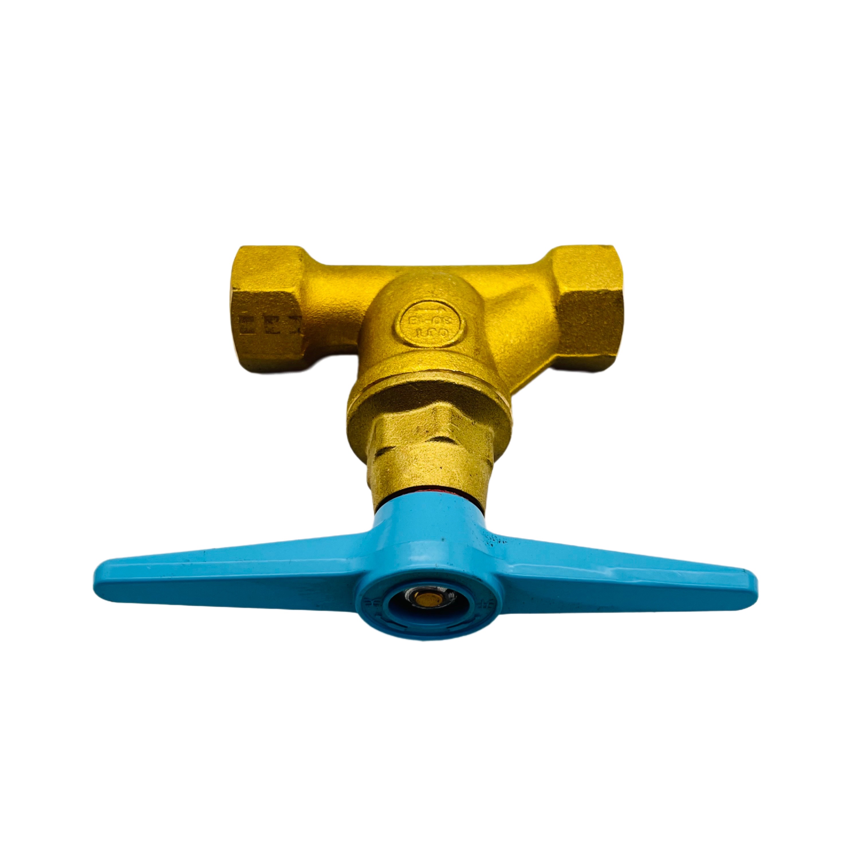 QJT30-18 Industrial Manual Gas Stop Valve for Pipe Connection