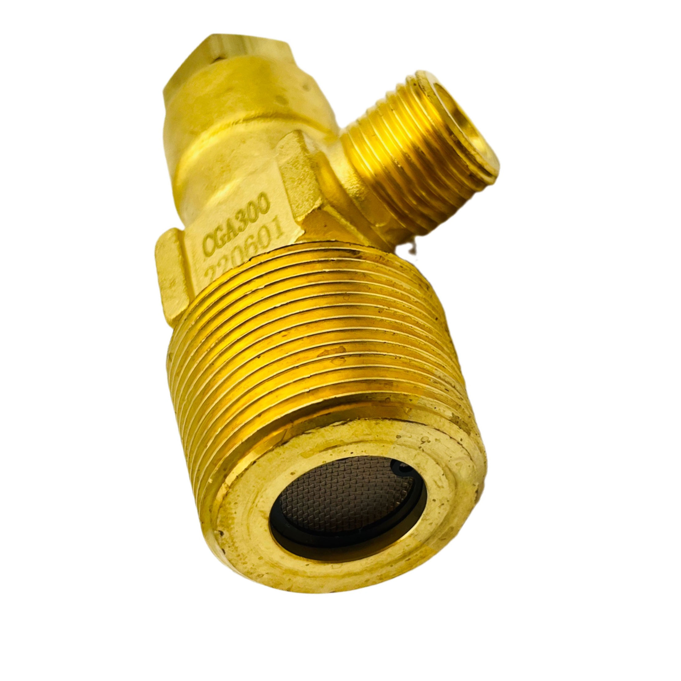 CGA300 High Pressure Industrial Brass C2H2 Acetylene Cylinder Valve