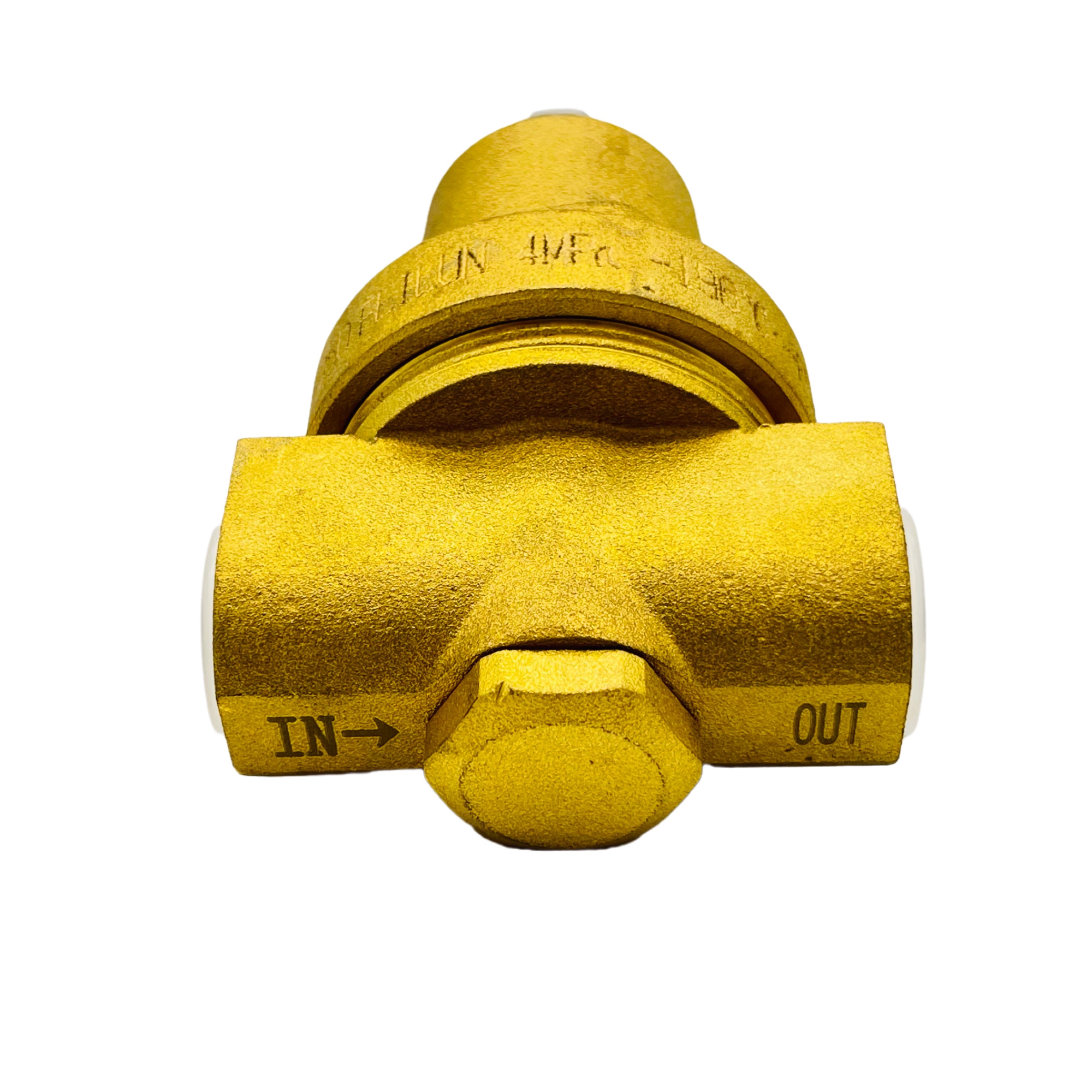 DYS-06F Brass Low Temperature Cryogenic Pressure Building Regulator