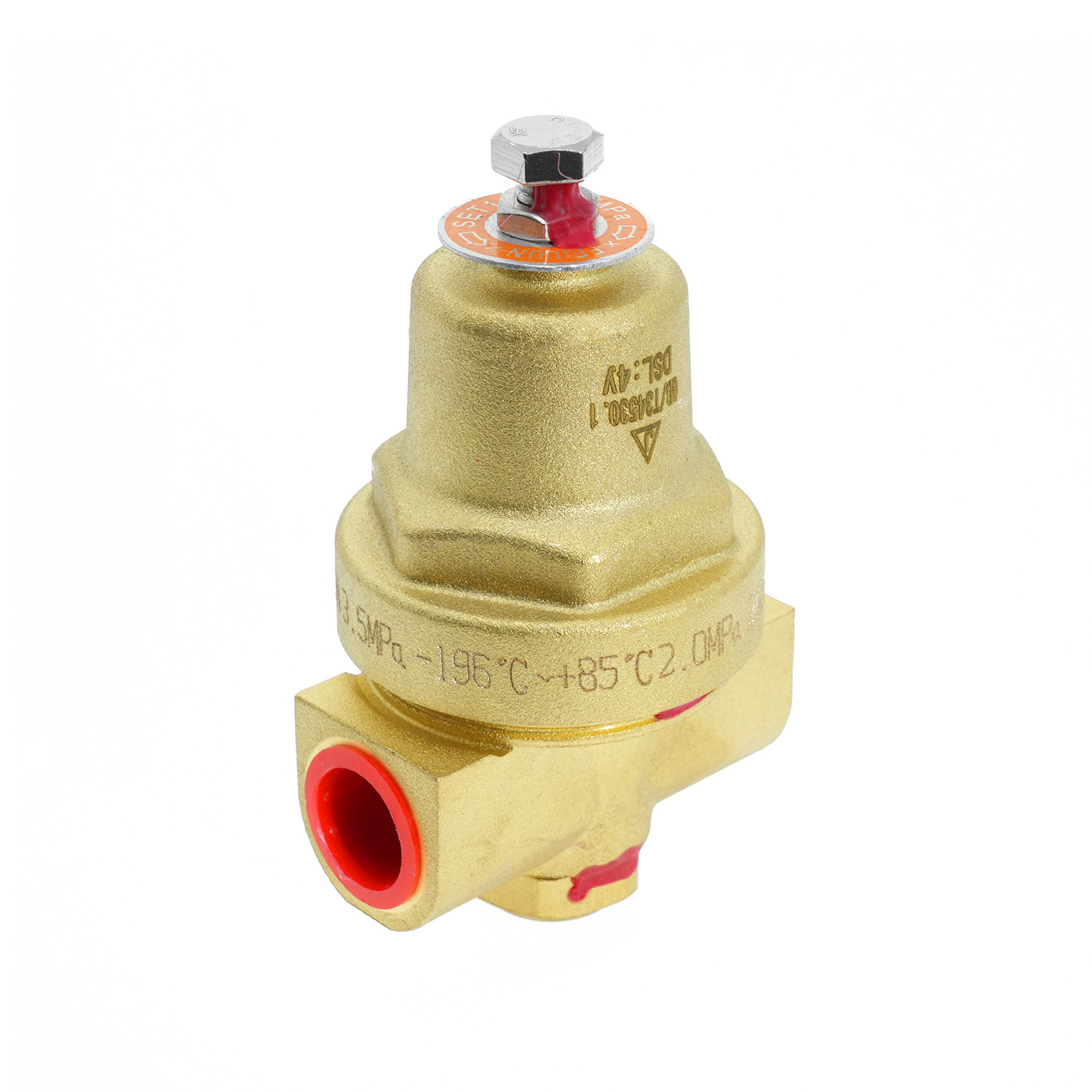 DYS-06F Cryogenic Pressure Building Regulator for Low Tempertature Storage Tank