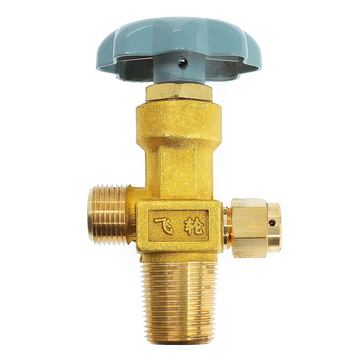 CGA540 Flapper Type Brass Oxygen O2 Cylinder Valve