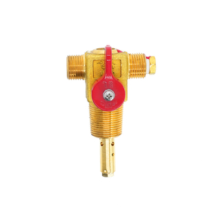 QF-T1Z CNG Cylinder Natural Gas Valve with Flow Limiting Device