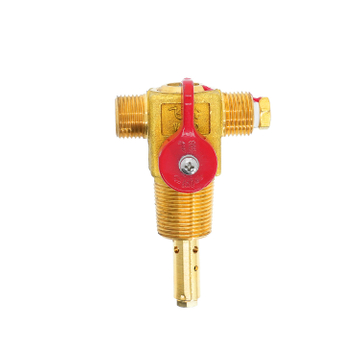 QF-T1Z CNG Cylinder Natural Gas Valve with Flow Limiting Device