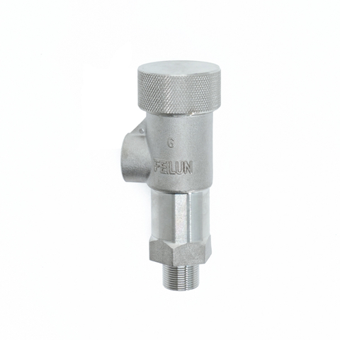 DA-10 CRV LNG Stainless Steel Cryogenic Safety Relief Valve