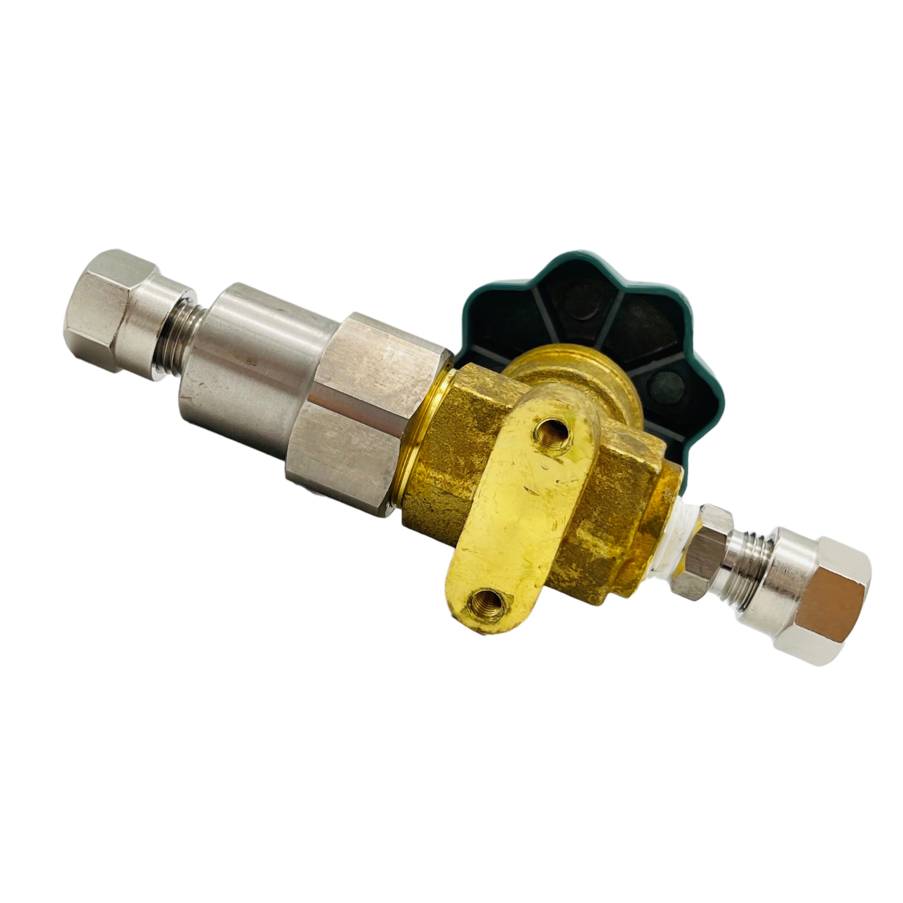 XLF-1 CNG Control Brass Valve with Flow Excess Device 