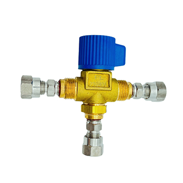 CTF-4 Natural Gas CNG Cylinder Shut off Brass Manual Valve