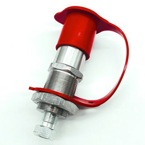 QF-T5 Stainless Steel CNG Filling Nozzle Inflatable Natural Gas Valve