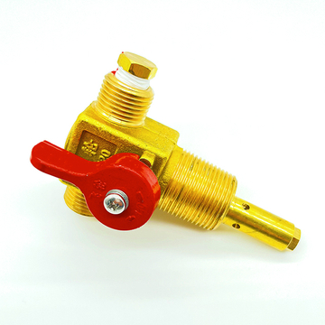 QF-T1Z CNG Cylinder Pressure Dispenser Valve with Flow Limiting Device
