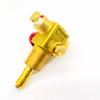 QF-T1Z CNG Cylinder Pressure Dispenser Valve with Flow Limiting Device