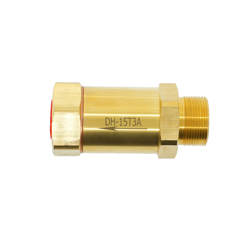 DH-15T3A Brass Cryogenic Check Valve for LNG Tank Truck