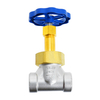 DJ-25P1 Short Stem Socket Weld Cryogenic Globe Valve for LNG Transportation