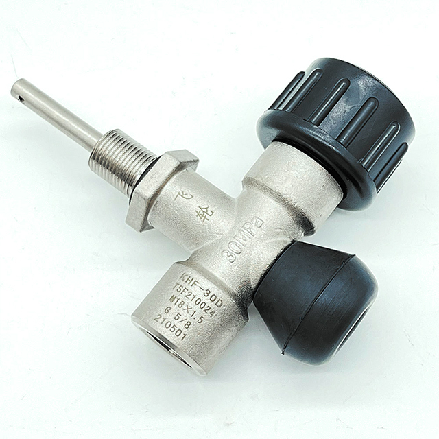 KHF-30D Fire Fighting Equipment SCBA Valve for Air Breathing Apparatus