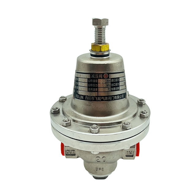 DYS-20 Stainless Steel Low Temperature Cryogenic Pressure Building Regulator