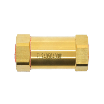 DH-15T Brass HPb59-1 No Return One Way Cryogenic Check Valve