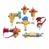 CTF-4 Natural Gas CNG Cylinder Shut off Brass Manual Valve