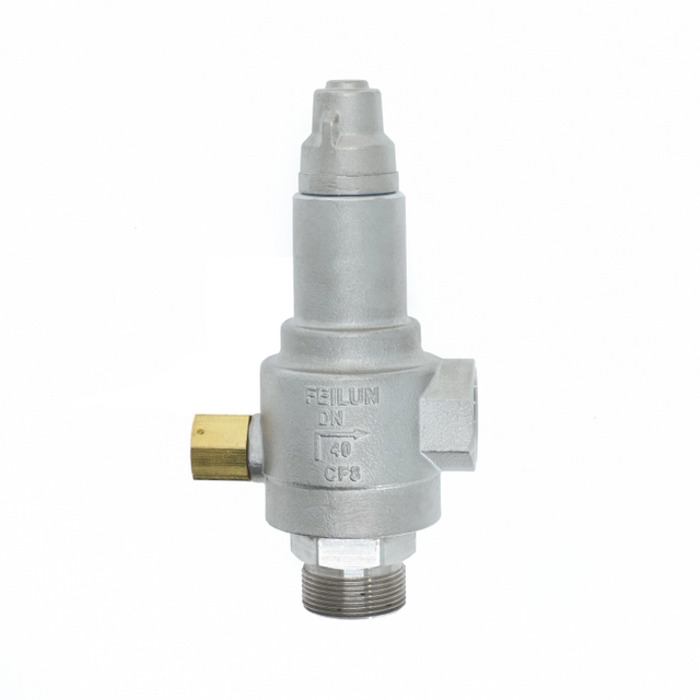 DA22Y-40P Stainless Steel Cryogenic Relief Valve – Hard Seal Type for -196°C
