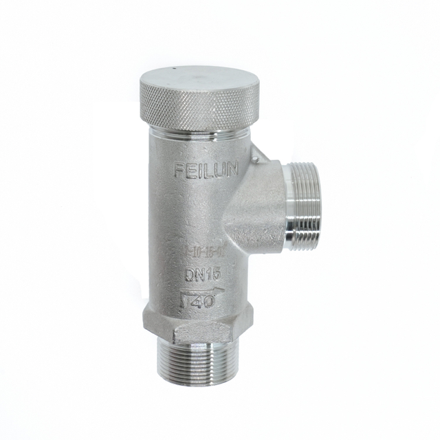 DA-15 Stainless Steel Cryogenic Safety Relief Valve for LNG Tank