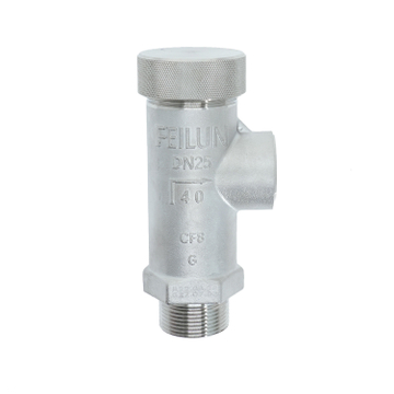 DA-25 Stainless Steel Micro Opening Cryogenic Safety Relief Valve 