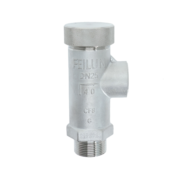 DA-25 Stainless Steel Micro Opening Cryogenic Safety Relief Valve 