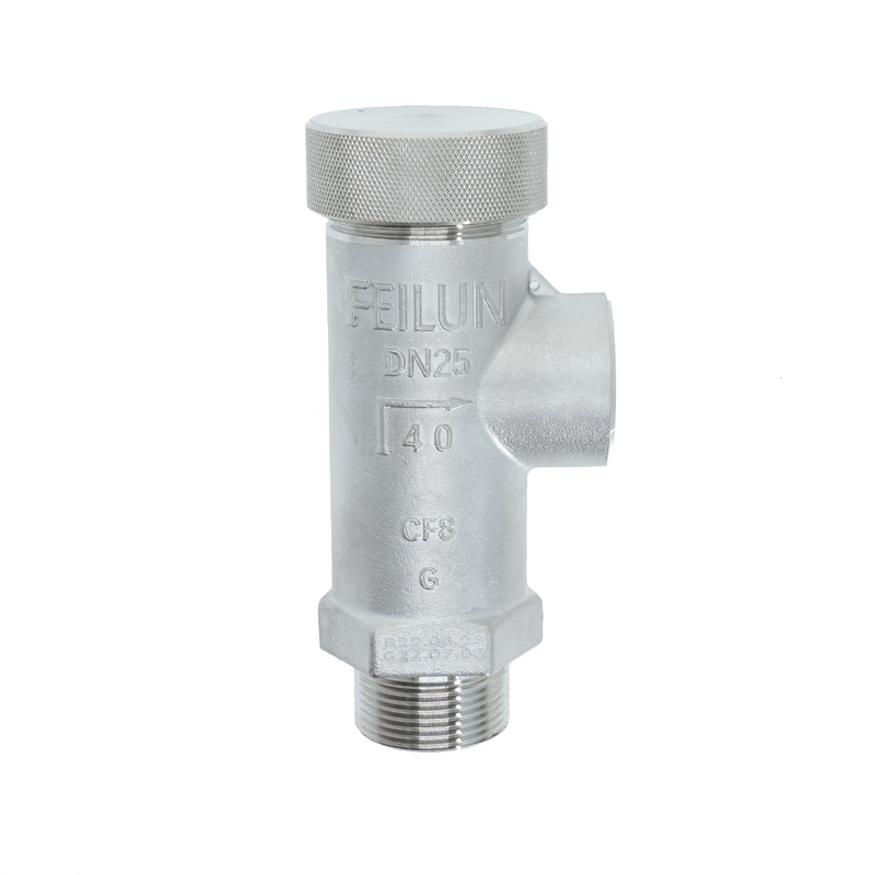 DA-25 Stainless Steel Micro Opening Cryogenic Safety Relief Valve 
