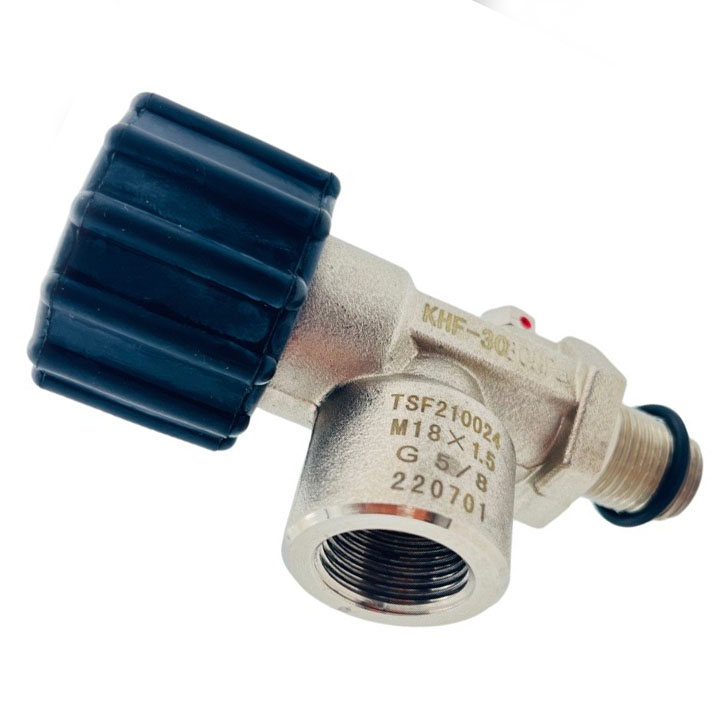 KHF-30 SCBA Air Breathing Apparatus Cylinder Valve for Fireman from China  manufacturer - Feilun Gas Valve