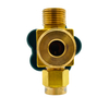 QF-5T High Pressure Brass Natural Gas Cylinder Valve for Vehicle 