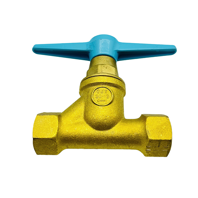 QJT30-18 Industrial Manual Gas Stop Valve for Pipe Connection