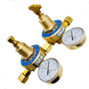 YQJ-11 Brass Oxygen Pressure Welding Regulator for Manifold with Gauge