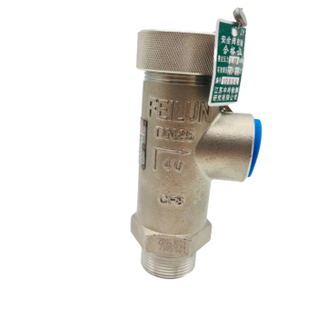 DA-25A Cryogenic Safety Relief Valve 