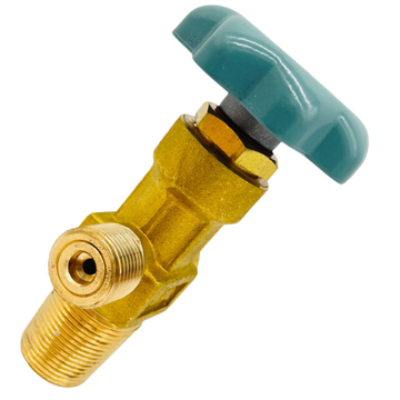 CGA320 Flapper Type Brass Carbon Dioxide CO2 Cylinder Valve 