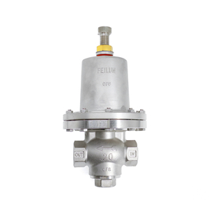 DYS-20 Stainless Steel Low Temperature Cryogenic Pressure Building Regulator