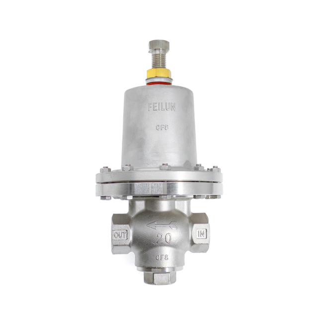 DYS-20 Stainless Steel Low Temperature Cryogenic Pressure Building Regulator