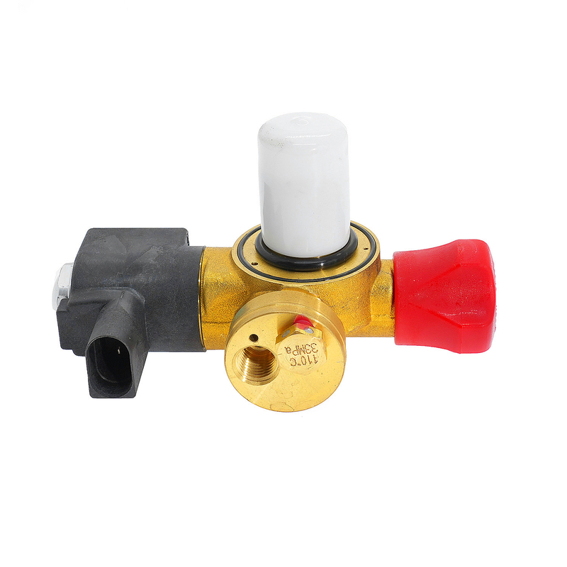 CTF-XD11B CNG Natural Gas Cylinder 12V Solenoid Valve for Car