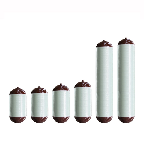 High Pressure Type II CNG Cylinder for Natural Gas Vehicles 