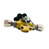 QF-T3A Natural Gas CNG Cylinder Brass Filling Vehicle Valve