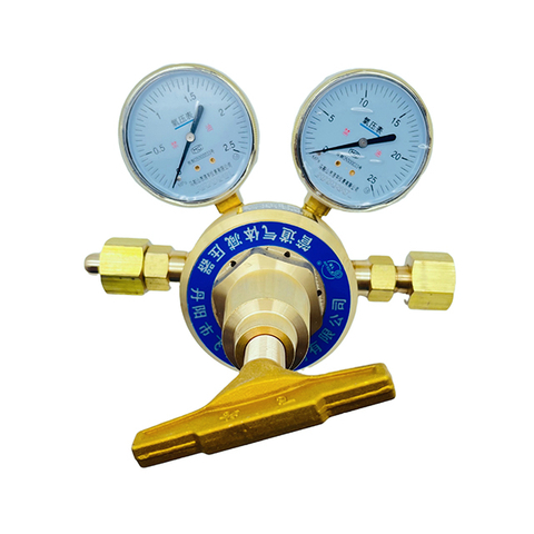 YQJ-11A O2 Oxygen Pressure Regulator with Gauge for Welding Parts