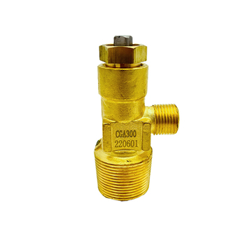 CGA300 High Pressure Industrial Brass C2H2 Acetylene Cylinder Valve