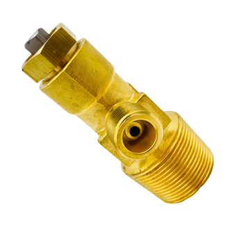 CGA300 High Pressure Industrial Brass C2H2 Acetylene Cylinder Valve