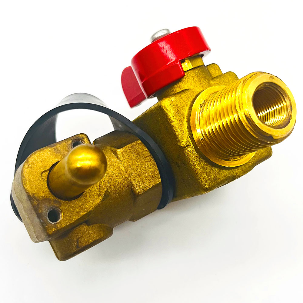 QF-T1H Brass Refill Auto CNG Valve for Vehicle