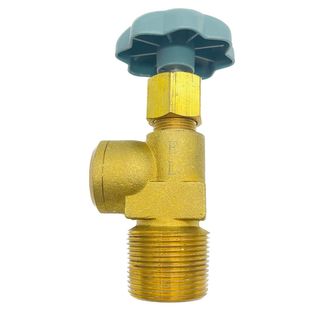 PF5-1 Shaft Coupling Industrial Brass Acetylene Cylinder Valve