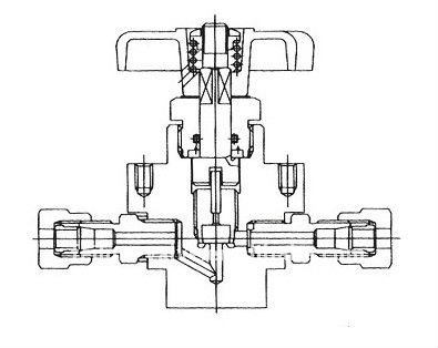 QF-T3 High Quality Natural Gas CNG Cylinder Shut Off Valve