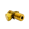 QF-10 Brass Chlorine Cylinder Valve with SS304 Stem And Spindle